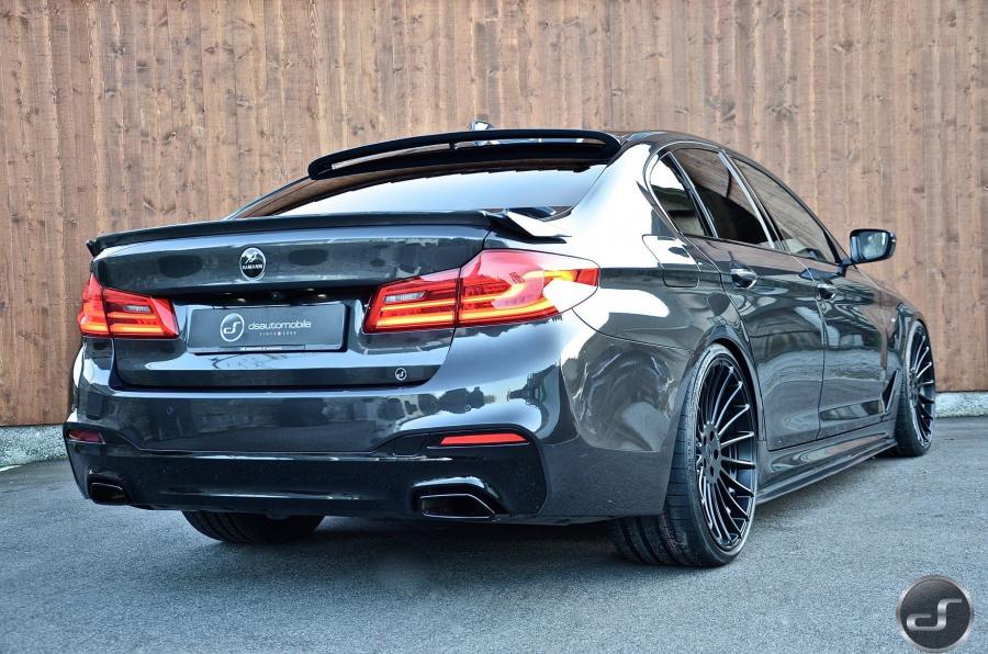  BMW 5-Series by Hamann & DS Automobile 2018 года  (фото 14 из 23)